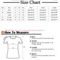 thumbnail image 2 of Femmes Manches Longues T-Shirts Col Rond Imprimé Floral Tunique Tops Doux Casual Ample Coupe Blouse, 2 of 3