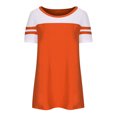 thumbnail image 3 of Birdeem T-Shirt Ample pour Femmes, Mode Décontractée, Uni, Col Rond, Manches Courtes, Poches, Chandail à Enfiler, 3 of 6