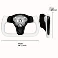 thumbnail image 3 of Convient pour Tesla pour Model 3 Volant à Étrier avec Chauffage, 3 of 5