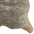 thumbnail image 3 of Faux Cowhide Mini Grey Mix Accent Rug, 3 of 6