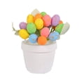 thumbnail image 2 of Décorations de Pâques 12cm Pot d'Ufs de Pâques Taches Pot de Fleurs pour Cour Extérieure, 2 of 2
