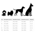 thumbnail image 2 of Winter Hooded Jacket Windproof Cold Weather Coat For Small Medium Puppy Dogs And Cats, 2 of 3