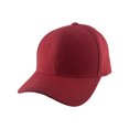 thumbnail image 1 of Casquette Ajustée Courbée, Rouge 7, 1 of 2