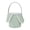 Green, variant on WIFKLSIIPG Easter Bunny Bunny for Easter Easter Bucket Bags with Rabbit Ears Cute Candy Storage Toy Holder Rabbit Ears Decorations for Boys Girls