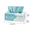 thumbnail image 3 of TopLLC Cleaning Cloth 20PCS Water-absorbent Lin Extractable Dishcloths For Kitchen Disposable Washable And Grease Dishcloths Cleaning Supplies for Home, 3 of 6