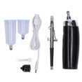 thumbnail image 2 of Airbrush Kit, USB Charging Handheld Airbrush Set High Adaptability  For Face Painting For Nail Art Black, 2 of 8