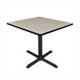 thumbnail image 1 of Regency TB3636PL 36 In. Square Cain Lunchroom Table - Maple, 1 of 5