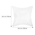 thumbnail image 2 of GARVALON Inflatable Outdoor Pillow Inserts Transparent for General Users 1Pack, 2 of 8