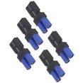 thumbnail image 4 of Adaptateur EC5 Vers XT60, Adaptateur Léger EC5 Vers Mâle Robuste Pour Voiture RC, 4 of 8