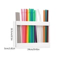 thumbnail image 3 of Transparent Acrylic Straw Stand-straw Dispenser-cabinet Straw Organizer, 3 of 6