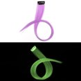 thumbnail image 1 of Perruques Lumineuses Style Simple Extensions de Cheveux Sans Couture Perruques Lumineuses, Perruque pour Femmes, 1 of 2