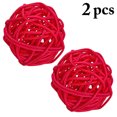 thumbnail image 2 of 2PCS Christmas Cat Toy Rattan Creative Cat Ball Toy Cat Play Toy Kitten Toy, 2 of 10