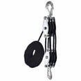 thumbnail image 3 of Meiiso Outlet sale! Rope Hoist Rope Hoist, Universal Wheel, 6.63*5.07*4.1In, Stainless Steel, Rope hoist*1, Universal Wheel, 3 of 8