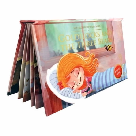 My First Pop-Up Fairy Tales - Goldilocks And The Three Bears : Pop Up Books For Children
