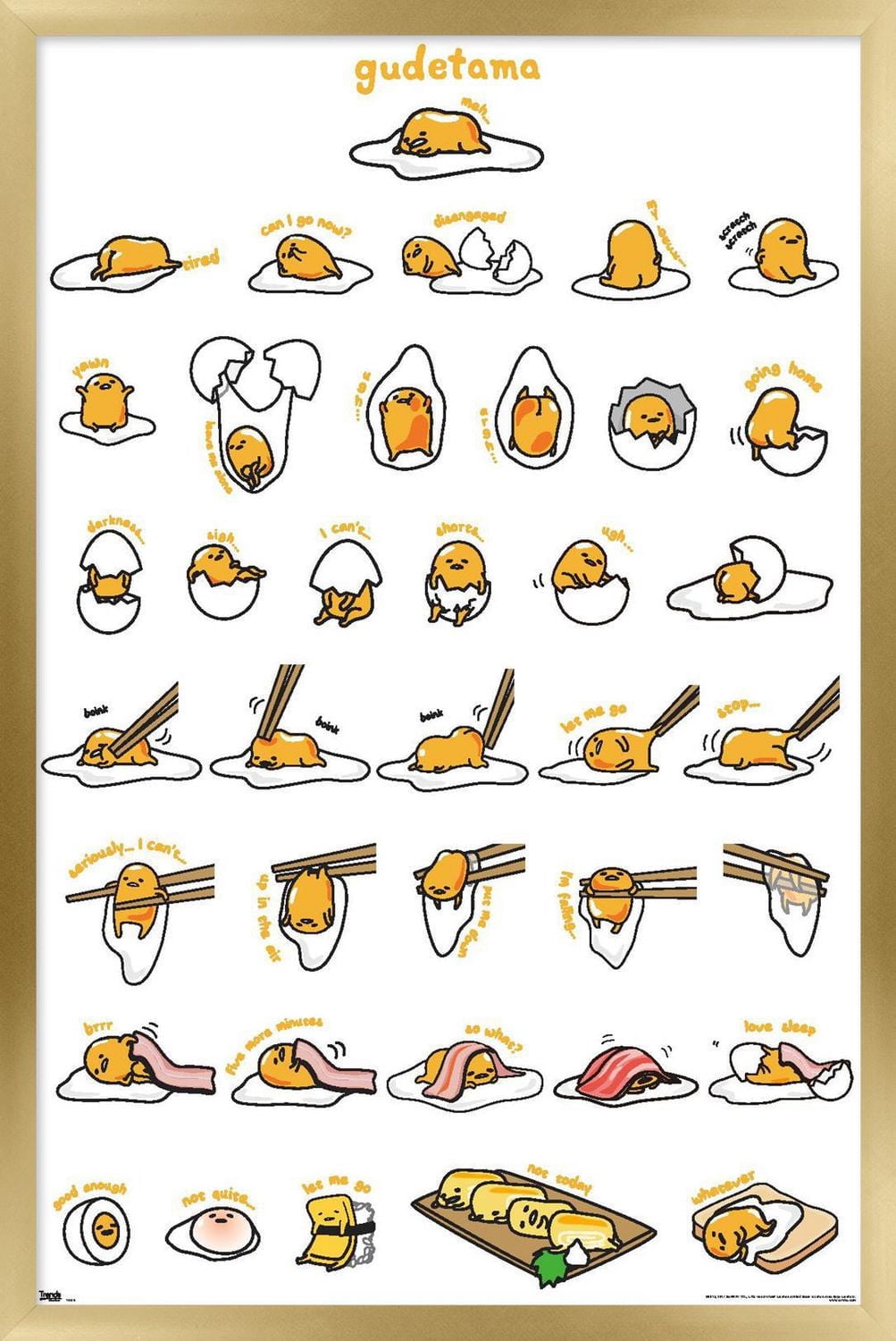 Gudetama - Grille
