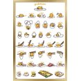 thumbnail image 1 of Gudetama - Grid Wall Poster, 14.725" x 22.375", 1 of 4