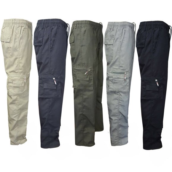 Camping Randonnée Armée Cargo Combat Militaire Hommes Pantalon de Sport Droit Pantalons Décontractés