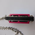 thumbnail image 4 of Meitianfacai Mini Harmonica Necklace,Portable 4 Hole 8 Tone Necklace Music Instrument Musical Necklace Toy, 4 of 5
