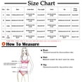 thumbnail image 3 of Weiqiqre Womens Bikini Swimsuits Two Piece Bathing Suits Blouson Tank Top with Boyshorts Tummy Control Modest Swimsuits, 3 of 6