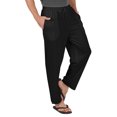 thumbnail image 2 of Inkmeso Solid Casual Bottom For Men's Lightweight Cotton Track Pants For Sleep/Workout Pajamas, 2 of 7