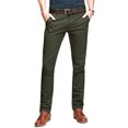thumbnail image 1 of Matchstick Pantalon Décontracté Confortable à Taille Élastique pour Homme, 1 of 6