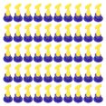 thumbnail image 1 of Floor Leveler, Stainless Steel PP Portable Tile Levelling System Easier Installation Accurate Adjustment With Wrench For Home Blue Yellow, 1 of 8