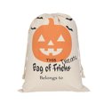 thumbnail image 2 of Aspire Halloween Large Drawstring Bags, Wholesale Canvas Storage Bag Halloween Decorations, 2 of 8