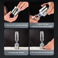 thumbnail image 3 of EGNMCR Portable Hydrogen Water Generator With SPE And Pem Technology Rechargeable Portable Glass Hydrogen Water Generator Bottle Water cup, 3 of 3