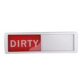 thumbnail image 2 of Dishwasher Magnet, Easy To Read Dishwasher Magnet Clean Dirty Sign Beautiful Appearance Bold Text Intimate Gift  For Kitchen Silver Black And White,Silver Red And Green,Black Black, 2 of 8