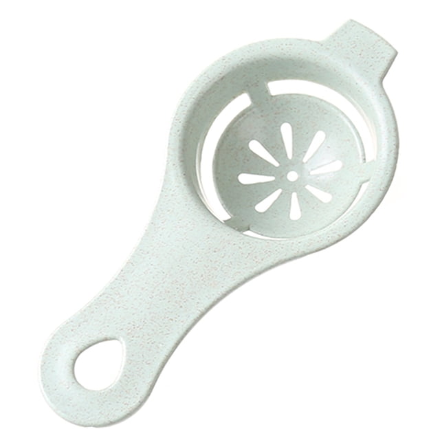 Tool Yolk White Separator, Egg Divider Strainer Screen Filter,Baking Kitchen Gadgets,Egg Separator Egg Yolk White Separator Egg White Separator Egg Whites Strainer Filter Divider Egg Separator Tool