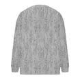thumbnail image 4 of LOVZFMLL Cardigan for Women Ladies' Casual Printed Knitted Cardigan With Button Up Jacket And Top, 4 of 5