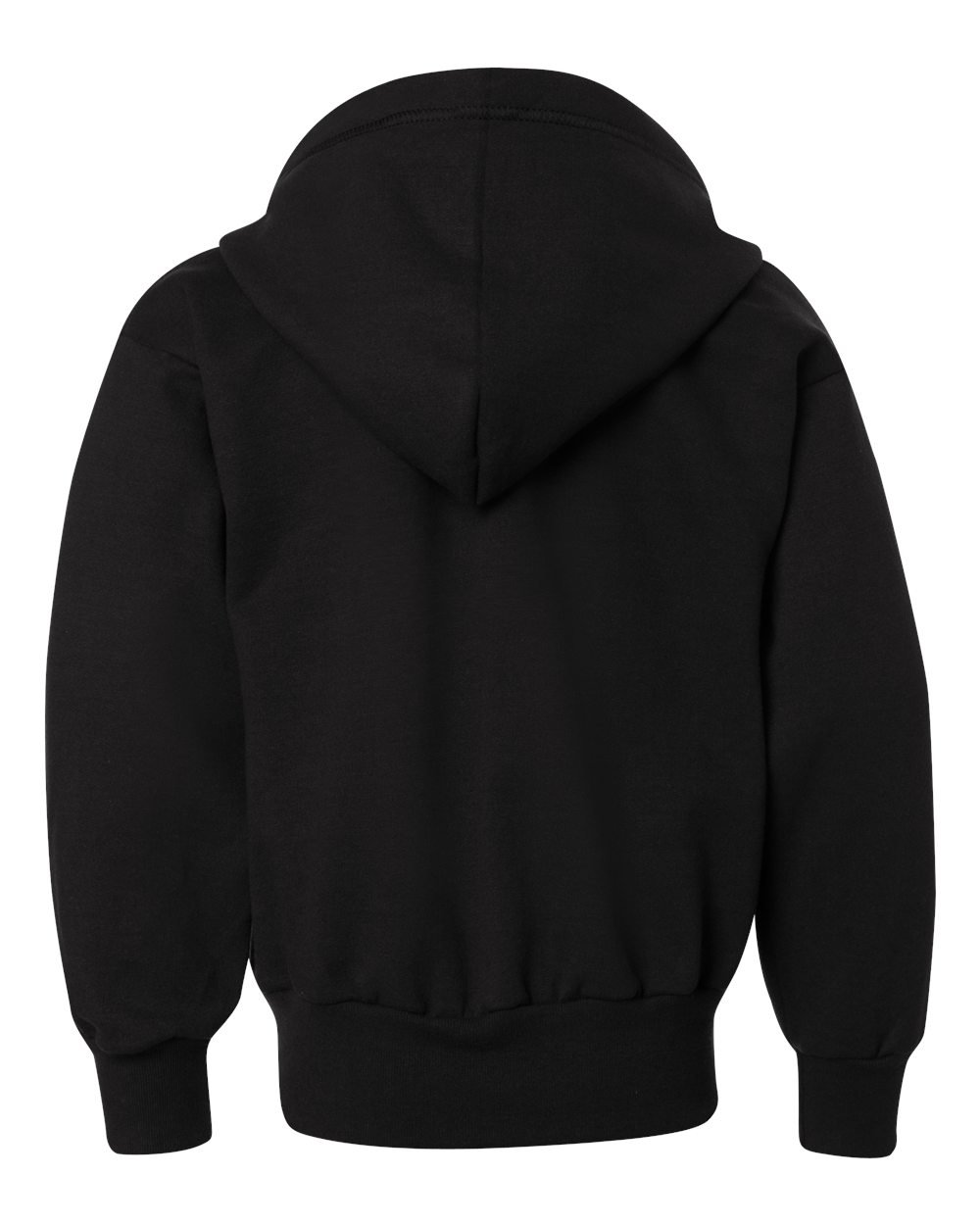 Hanes Girls Comfortblend EcoSmart Full-Zip Hooded Sweatshirt