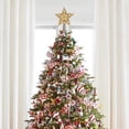 thumbnail image 4 of HOZADOIE Five Pointed Star Lighting & Ceiling Christmas Tree Transparent Belt Light Five-Pointed Star Decoration Supplies Christmas Luminous Christmas Tree Decoration Supplies, 4 of 6