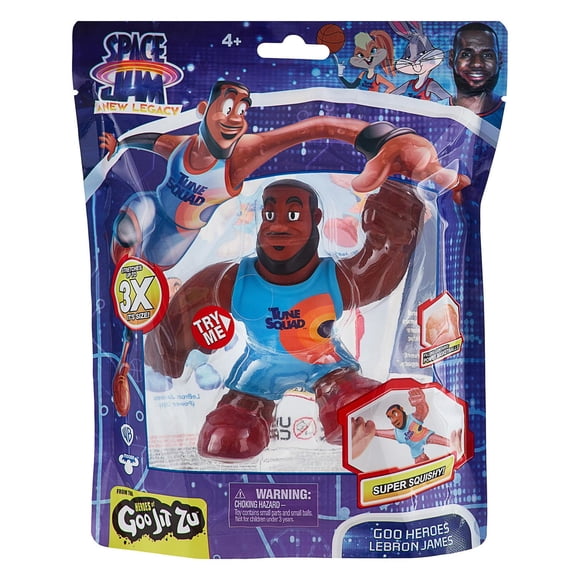 SPACE JAM - 5" STRETCHY HERO - Lebron