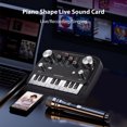 thumbnail image 2 of TFixol Professional Bluetooth Audio Interface for Live Streaming & Recording - High-Quality Sound, Real-Time Monitoring, Plug & Play, Compatible with Phones & Computers, GAX-S10, 2 of 6