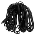 thumbnail image 3 of koolsoo Shock Cord 1/5 Inch - Rubber Polyester - Stretchy - Moisture, , Weather Resistant - DIY Projects, Indoor, Outdoor - Black, 5mmx20m, 3 of 5