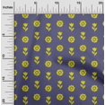 thumbnail image 3 of oneOone Polyester Spandex Yellow Fabric Block Sewing Material Print Fabric By The Yard 56 Inch Wide-4W, 3 of 6