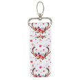 thumbnail image 1 of Key Chain Fashion Printed Multiuse Creative Key Ring Charm Purse Charm for Women, 1 of 8