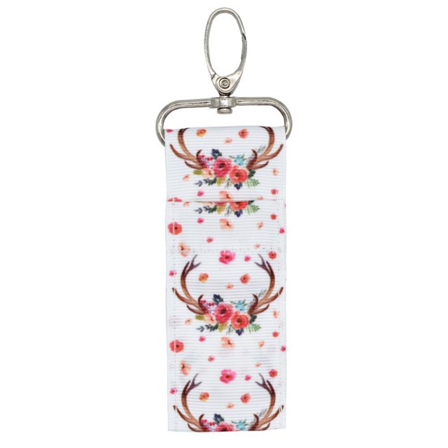 Key Chain Fashion Printed Multiuse Creative Key Ring Charm Purse Charm for Women