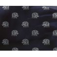 thumbnail image 4 of oneOone Georgette Viscose Fabric Elephant Block Print Fabric BTY 42 Inch Wide, 4 of 4