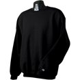 thumbnail image 2 of Champion Chandail Molletonné à Col Rond Double Dry Eco pour Homme, 3TG, Noir, 2 of 4