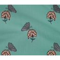 thumbnail image 4 of oneOone Cotton Flex Fabric Floral & Block Print Fabric BTY 40 Inch Wide, 4 of 4
