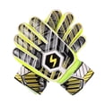 thumbnail image 2 of Football Goalkeeper Gloves Breathable Sports Training Accessories (Yellow 5#), 2 of 9