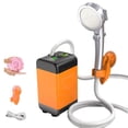 thumbnail image 1 of Pompe de Douche de Camping Extérieure avec Affichage Numérique Intelligent Électrique Portable, 1 of 8