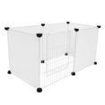 thumbnail image 3 of 1 set of Pet Cage Assemble Fence Hamster House Rabbits Cage Hedgehog Home, 3 of 6