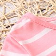thumbnail image 4 of B91xZ Robe Midi pour Filles à Manches Courtes, Robe Habillée de Vacances, Rose 11-12 Ans, 4 of 4