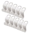 thumbnail image 3 of EGNMCR Hooks for Hanging Flocking Clothes Hanger Home Easy Hook Closet Organizer hang ger, 3 of 3