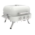 thumbnail image 1 of Kenmore - 2 Burner Retro Tabletop Gas Grill - Pearl, 1 of 4