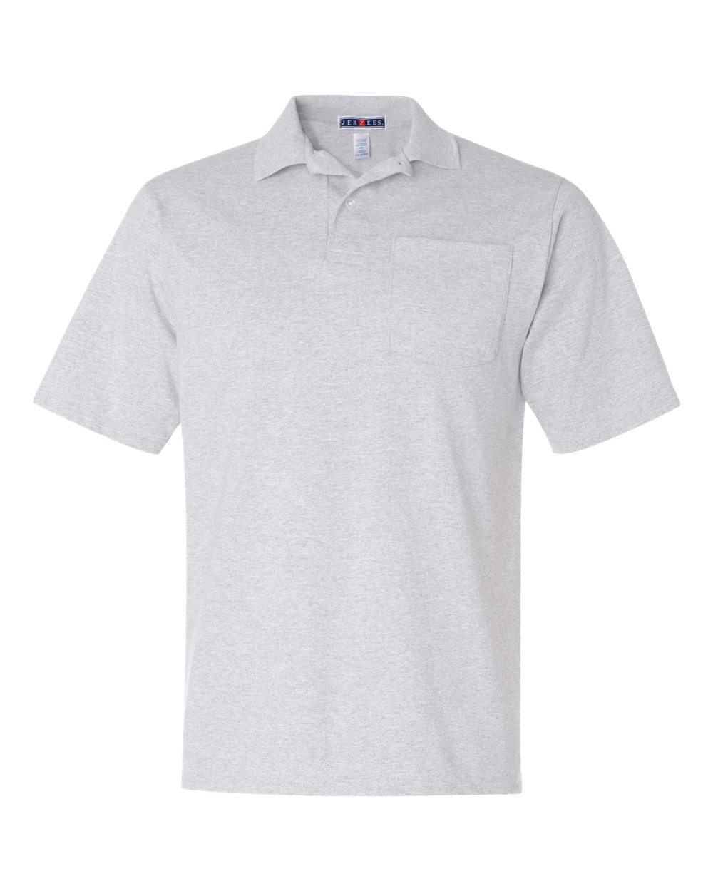 Jerzees Polo T-Shirt SpotShield avec Poche pour Hommes