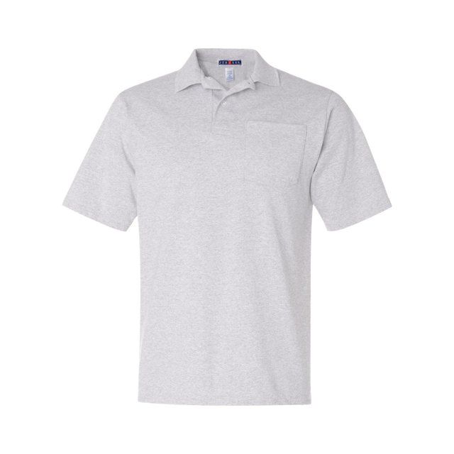 Jerzees Polo T-Shirt SpotShield avec Poche pour Hommes